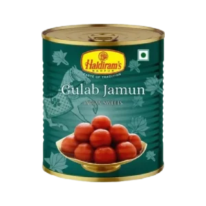 Haldiram's Nagpur Gulab Jamun Tin