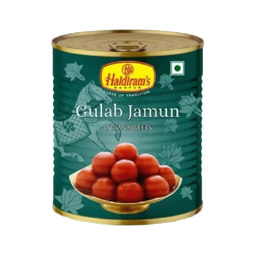 Haldiram's Nagpur Gulab Jamun Tin