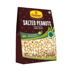 Haldiram's Nagpur Salted Peanuts Standy