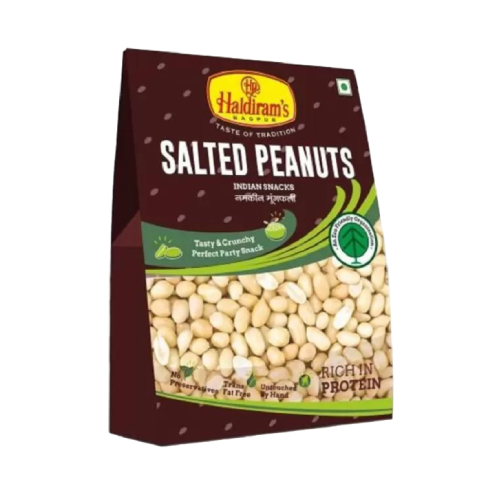 Haldiram's Nagpur Salted Peanuts Standy