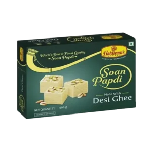 Haldiram's Nagpur Soan Papdi Desi Ghee