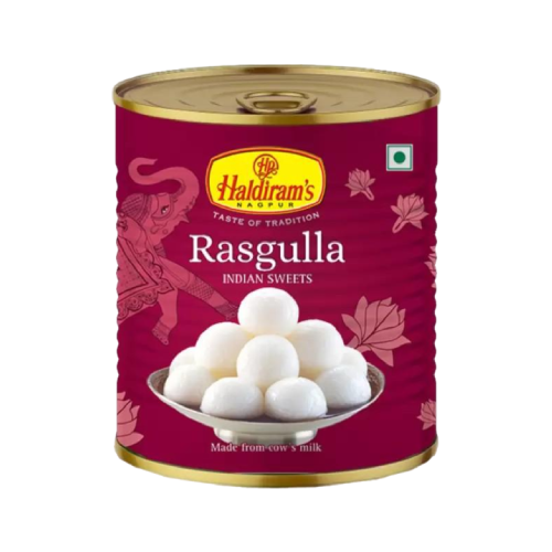 Haldiram's Rasgulla Easy Open Tin